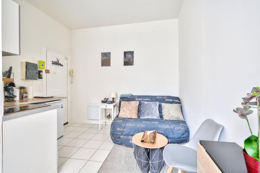 Magnificent Studio Near Paris Clichy Ngoại thất bức ảnh