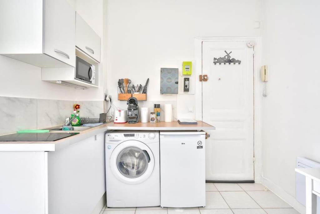Magnificent Studio Near Paris Clichy Ngoại thất bức ảnh